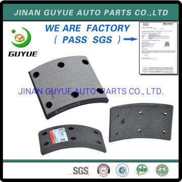 JAC Yuejin Jmc Foton DFAC Jbc Forland Shifeng Truck Parts Brake Lining